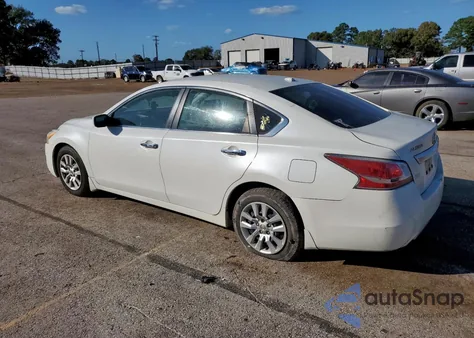 2014 Nissan Altima 2.5 z USA, uszkodzony, nr VIN 1N4AL3APXEN365553